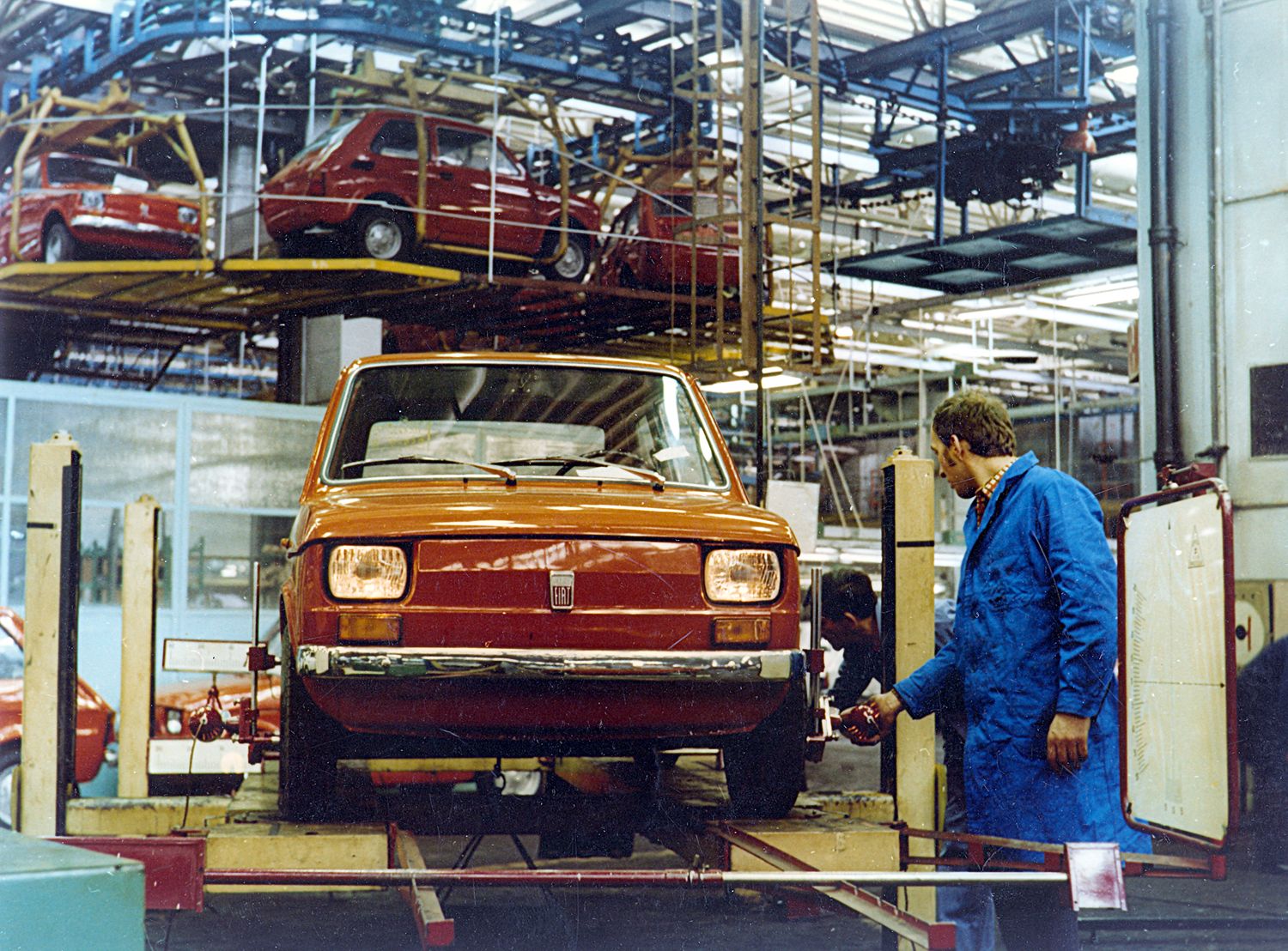 Grupa FCA – Polski Fiat 126p, FSM/Fiat Auto Poland Bielsko-Biała (1973 ...